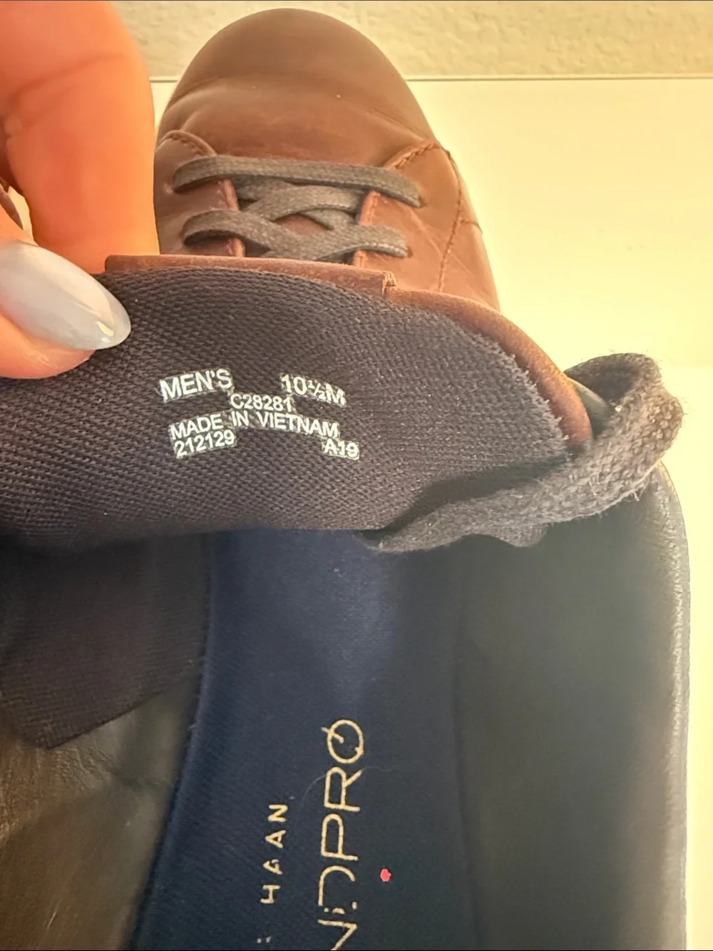 Cole Haan sleek brown